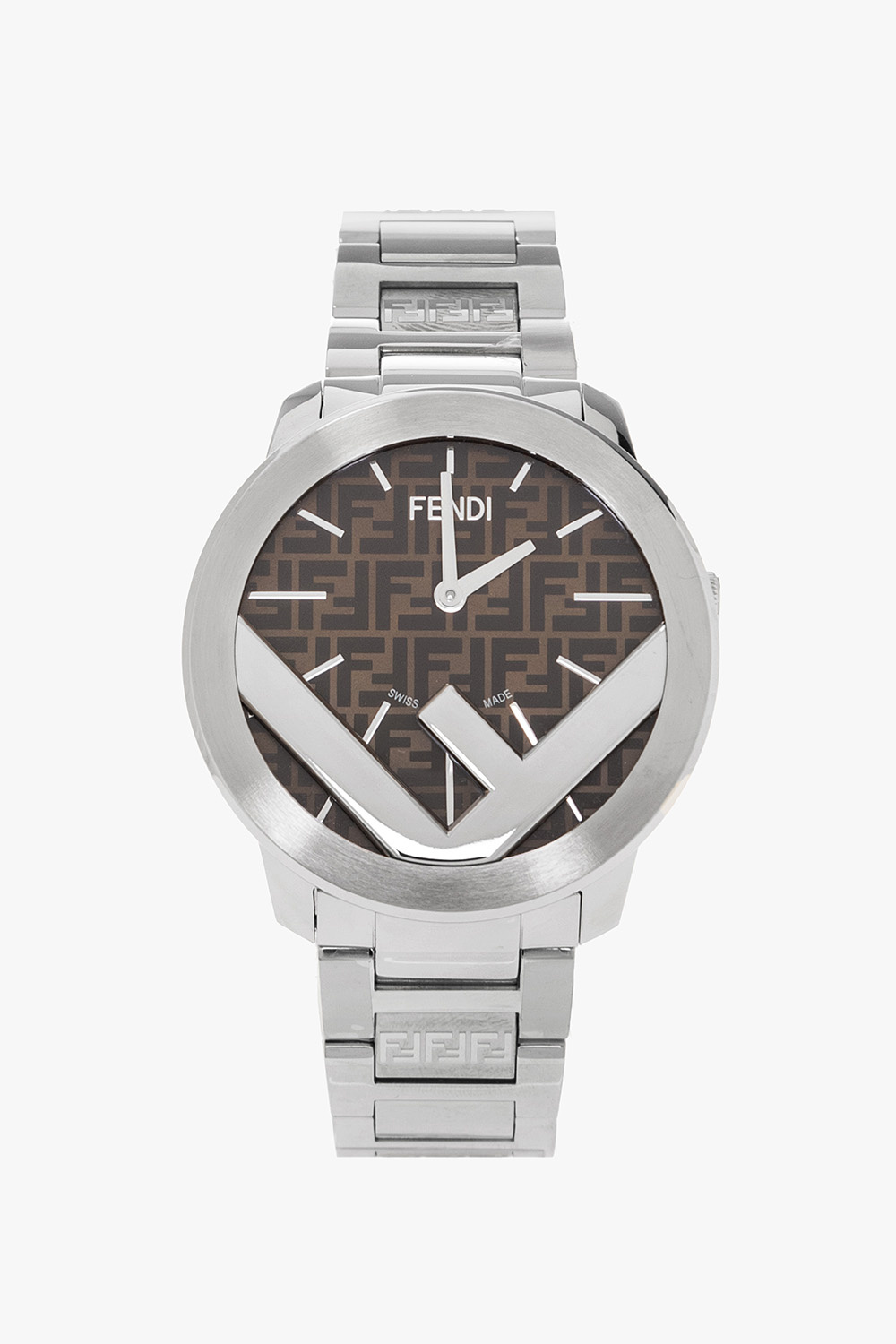 IetpShops Bulgaria Silver Watch with logo watch Fendi watch